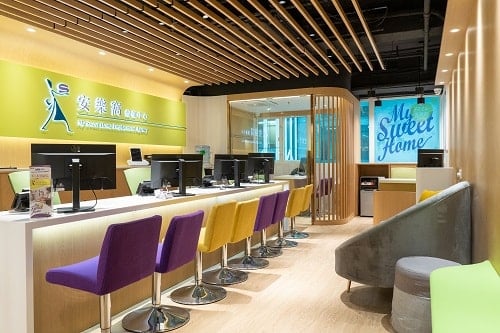 MySweetHome Central Concept Branch