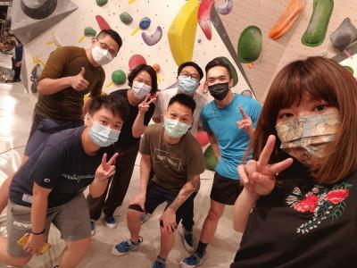 Team Building 活動 - 室內攀石